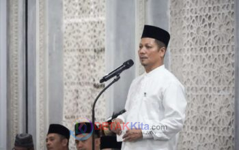Safari Ramadhan Perdana — Wabup Muklisin Ajak Warga Kurang Mampu Sekolahkan Anak ke ‘Sekolah Rakyat’ Program Presiden Prabowo