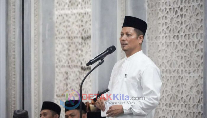 Safari Ramadhan Perdana — Wabup Muklisin Ajak Warga Kurang Mampu Sekolahkan Anak ke ‘Sekolah Rakyat’ Program Presiden Prabowo