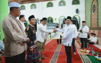 Warga Benai Masih Andalkan Kompang! Camat Paimun Hendro Desak Jembatan 190 Meter Penghubung Pulau Lancang–Tanjung Simandolak Segera Dibangun