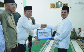 Warga Sempat Was-was! Wabup Muklisin Tegaskan Jembatan Sungai Lintang Tak Dibatalkan — Tahun Ini Tetap Dibangun