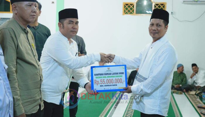 Warga Sempat Was-was! Wabup Muklisin Tegaskan Jembatan Sungai Lintang Tak Dibatalkan — Tahun Ini Tetap Dibangun