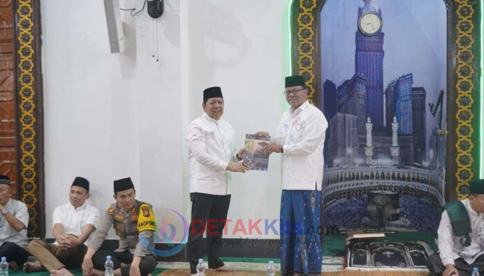 Safari Ramadhan Pemprov Riau Berakhir di Kuansing! Bantuan Ratusan Juta Mengalir di Masjid Agung Ar-Raudhah