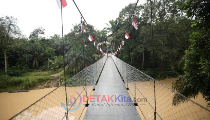 Kapolres Kuansing Gaspol! Groundbreaking Jembatan Merah Putih Presisi di Pucuk Rantau Siap Digelar—Kapolri Resmikan Serentak 27 Jembatan di Riau