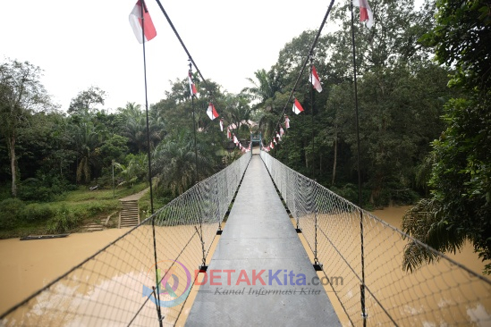 Kapolres Kuansing Gaspol! Groundbreaking Jembatan Merah Putih Presisi di Pucuk Rantau Siap Digelar—Kapolri Resmikan Serentak 27 Jembatan di Riau