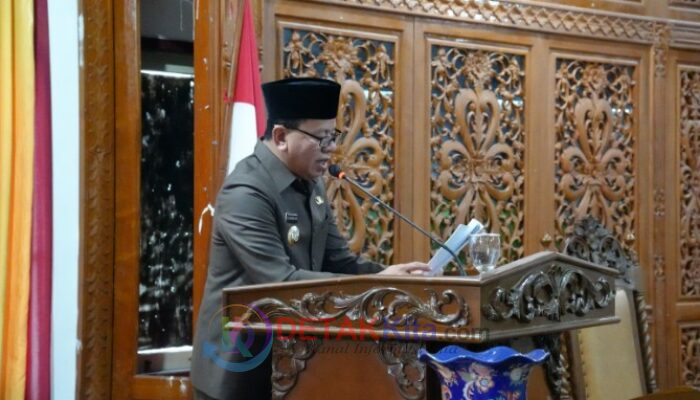 Bupati Suhardiman Bongkar LKPJ 2025! Ekonomi Kuansing Melonjak 5,31 Persen—Kemiskinan Turun, Tapi Pengangguran Jadi PR