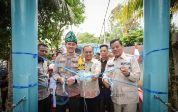 Gebrakan Presisi! Kapolda Riau Tegas: Jembatan Merah Putih Bukti Nyata Polisi Hadir—Rakyat Langsung Merasakan