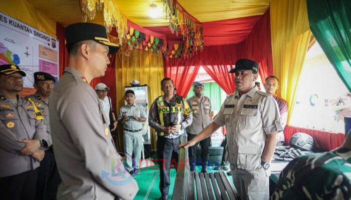 Bupati Suhardiman “Warning Keras” Pemudik: Ngantuk? Minggir! Jangan Nekat di Jalan—Poskotis Siaga 24 Jam!