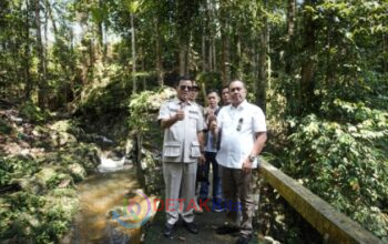 Sidak Mendadak! Bupati Suhardiman Temukan Fasilitas Rusak di Air Terjun Guruh Gemurai — Ancam Keselamatan Wisatawan Lebaran