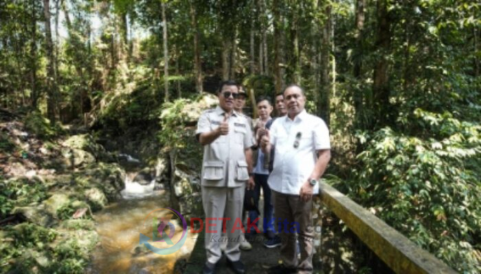 Sidak Mendadak! Bupati Suhardiman Temukan Fasilitas Rusak di Air Terjun Guruh Gemurai — Ancam Keselamatan Wisatawan Lebaran