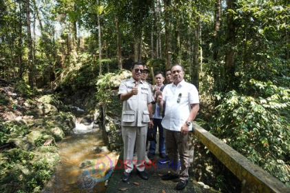 Sidak Mendadak! Bupati Suhardiman Temukan Fasilitas Rusak di Air Terjun Guruh Gemurai — Ancam Keselamatan Wisatawan Lebaran
