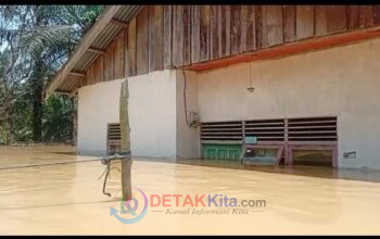 Bupati Suhardiman Instruksikan Kirim Bantuan — 40 Rumah di Tanjung Medang Hulu Kuantan Diterjang Banjir