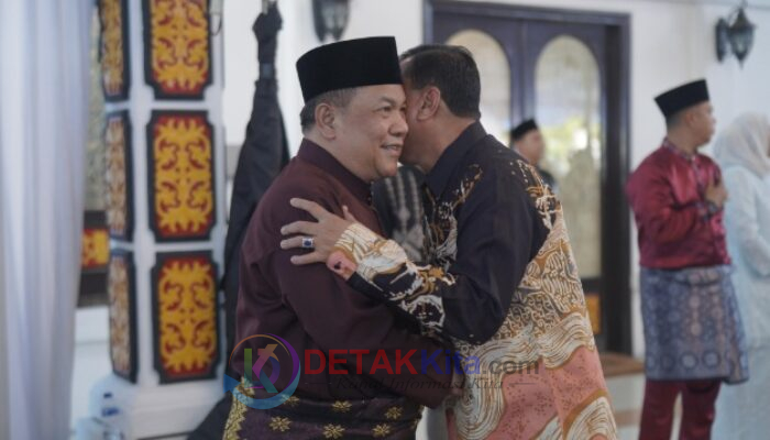 Bupati Suhardiman Hadiri Open House Gubri—Perkuat Silaturahmi dan Sinergi Daerah