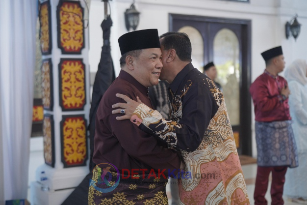 Bupati Suhardiman Hadiri Open House Gubri—Perkuat Silaturahmi dan Sinergi Daerah