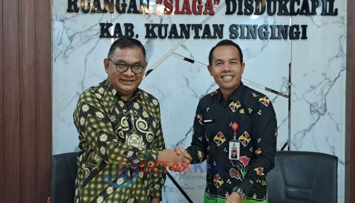 Urus Dokumen Tak Perlu Ribet Lagi! Dukcapil Kuansing Gandeng PN Teluk Kuantan—Semua Bisa Kelar Sekali Jalan