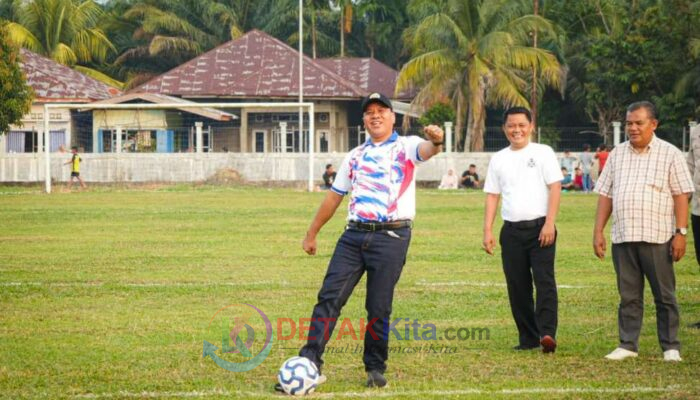 Geger! 16 Tim Turun Gunung! Turnamen RMKK ke-27 Resmi Dibuka — Bupati Suhardiman Warning: Jangan Rusak Sportivitas!