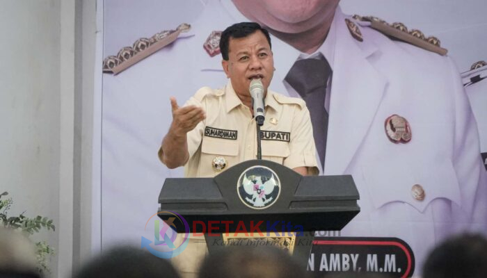 Bongkar Potensi Rp240 Miliar! Suhardiman Amby Tegas: ASN Kuansing Harus Produktif—Jangan Bergantung Dana Pusat!