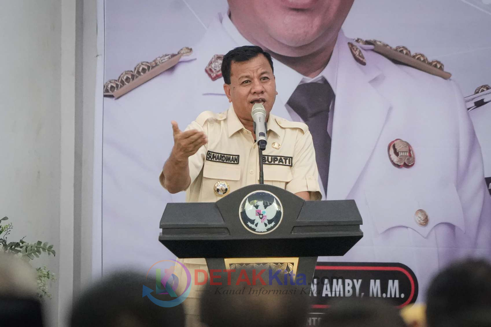 Bongkar Potensi Rp240 Miliar! Suhardiman Amby Tegas: ASN Kuansing Harus Produktif—Jangan Bergantung Dana Pusat!