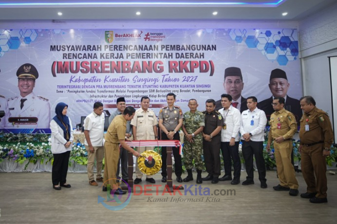 Musrenbang RKPD 2026 Dibuka! Suhardiman Amby Tegas: Pembangunan Kuansing Harus Terarah—Berdampak dan Berkelanjutan!