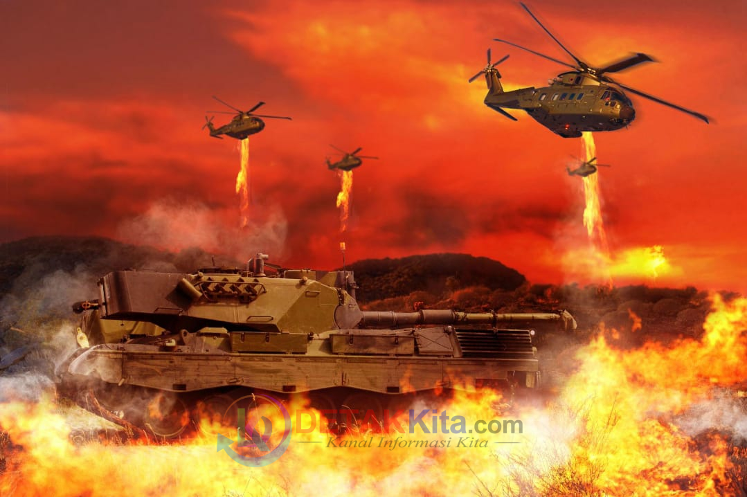 Gawat! Prof Sutan Nasomal Warning: Perang Iran vs Israel Bisa Picu Kelaparan 4 Miliar Manusia!