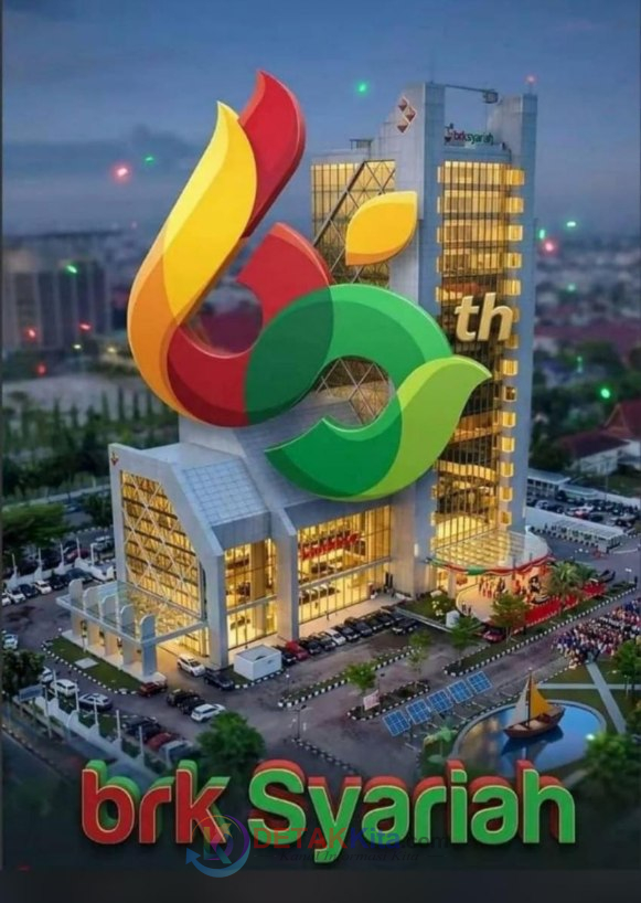 HUT ke-60 BRK Syariah Bikin Gebrakan! Stop Karangan Bunga, Ganti Bibit Pohon dan Ikan—Langsung Berdampak!