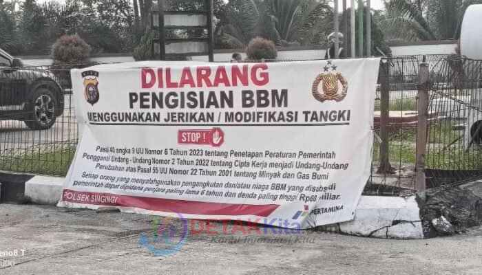 SPBU Logas “Tantang” Polisi? Larangan BBM Pakai Jerigen dan Tangki Modifikasi Diabaikan — Warga: Pengawasan Ompong!
