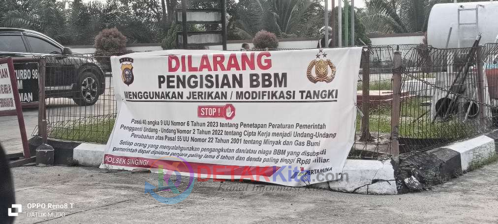 SPBU Logas “Tantang” Polisi? Larangan BBM Pakai Jerigen dan Tangki Modifikasi Diabaikan — Warga: Pengawasan Ompong!