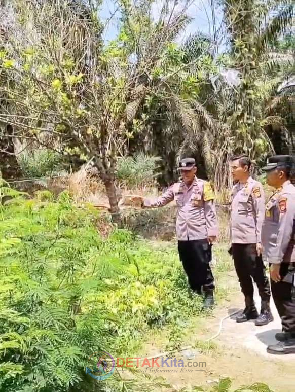 Kapolres Kuansing Turun Langsung! Pondok Pesantren Dicek dan Bank Pohon Disorot—Aksi Nyata Polsek Pangean Bikin Salut