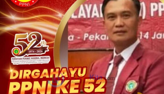 HUT PPNI ke-52! Camat Andhi Syamsul: Perawat Garda Terdepan Penopang Kesehatan dan Kekuatan Bangsa