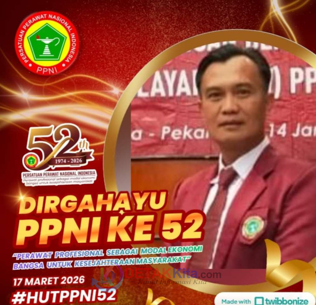 HUT PPNI ke-52! Camat Andhi Syamsul: Perawat Garda Terdepan Penopang Kesehatan dan Kekuatan Bangsa