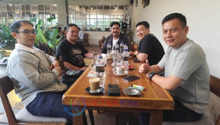 Resmi! Dirut AMS Hendri M Gabung DETAKKita.com — Langsung Duduki Kursi Direktur Pembiayaan Operasional