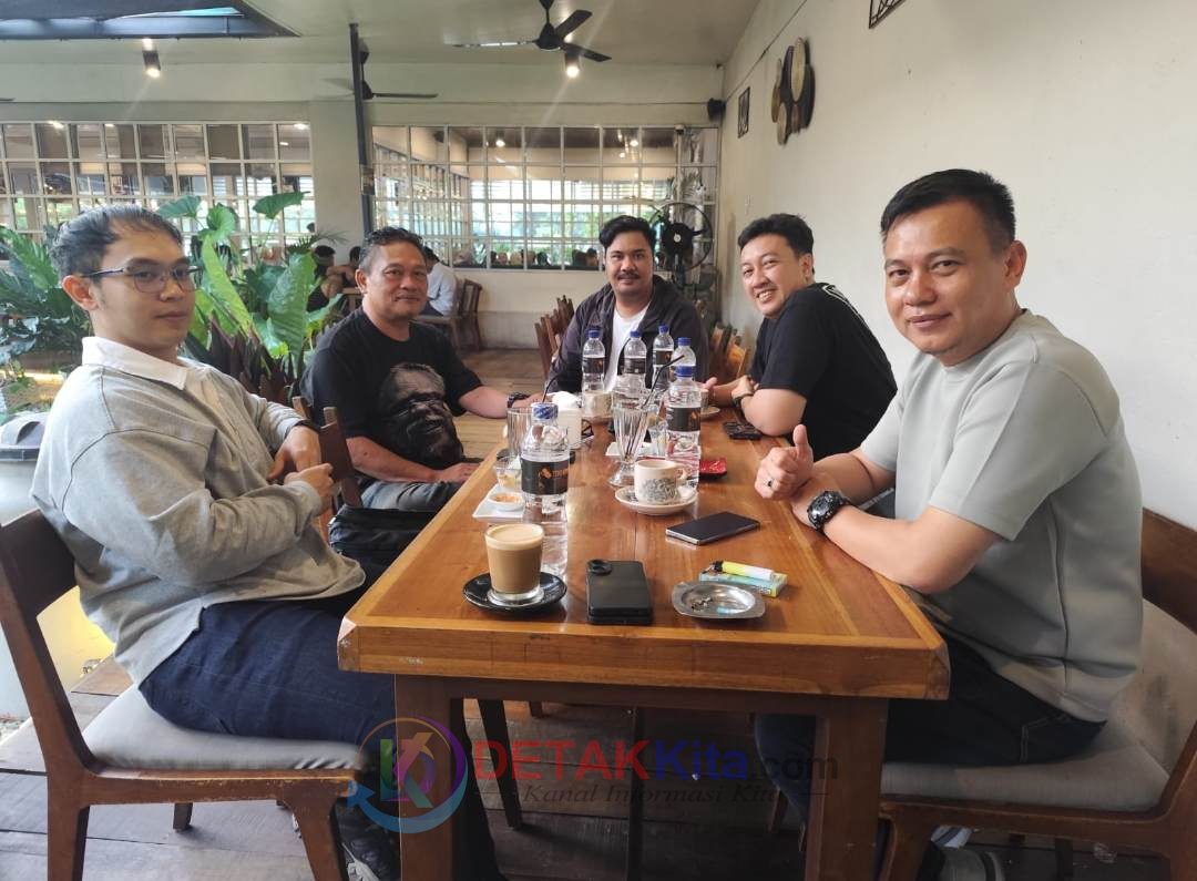 Resmi! Dirut AMS Hendri M Gabung DETAKKita.com — Langsung Duduki Kursi Direktur Pembiayaan Operasional