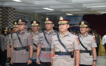 Mutasi Besar di Polresta Pekanbaru! 5 Jabatan Strategis Diganti Sekaligus—Kapolresta: Ini Bukan Seremonial!