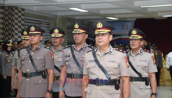 Mutasi Besar di Polresta Pekanbaru! 5 Jabatan Strategis Diganti Sekaligus—Kapolresta: Ini Bukan Seremonial!