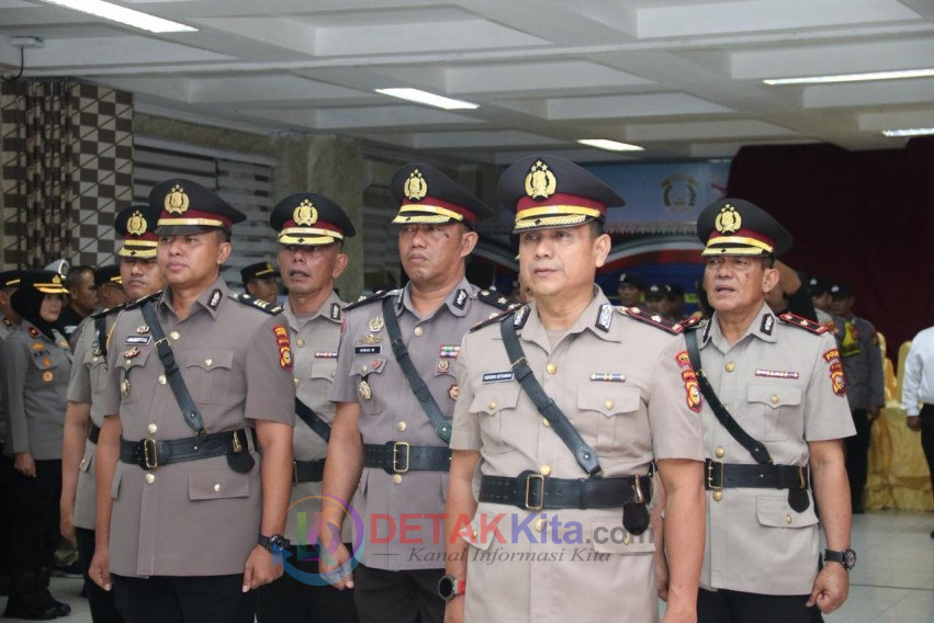 Mutasi Besar di Polresta Pekanbaru! 5 Jabatan Strategis Diganti Sekaligus—Kapolresta: Ini Bukan Seremonial!