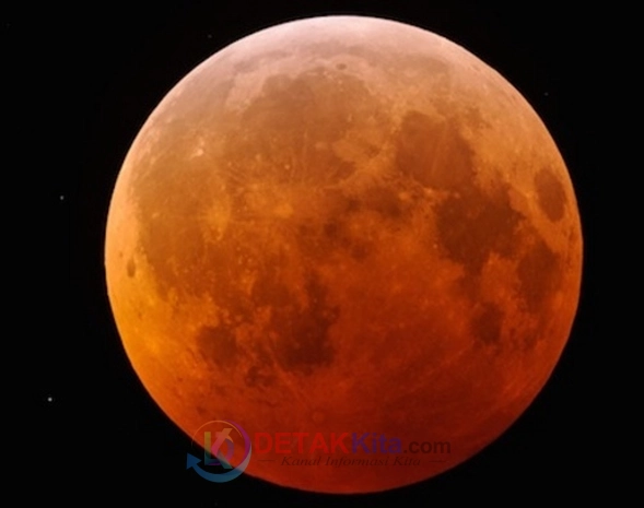 JANGAN LEWATKAN! 3 Maret 2026 ‘Bulan Darah’ Menggantung di Langit Indonesia — Ini Jam Terbaik Menyaksikannya