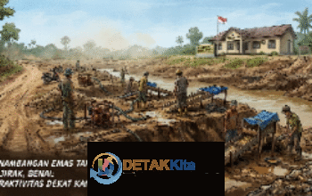 PETI Jirak Tak Tersentuh! Penertiban Diduga “Setengah Hati”, Rakit Banyak Dibakar Cuma 2-3—Ada Apa di Benai?