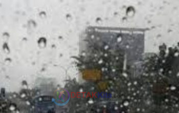 WASPADA! Riau Diguyur Hujan dan Petir Hari Ini — BMKG Keluarkan Peringatan Dini — Suhu Panas Berbalut Cuaca Ekstrem!