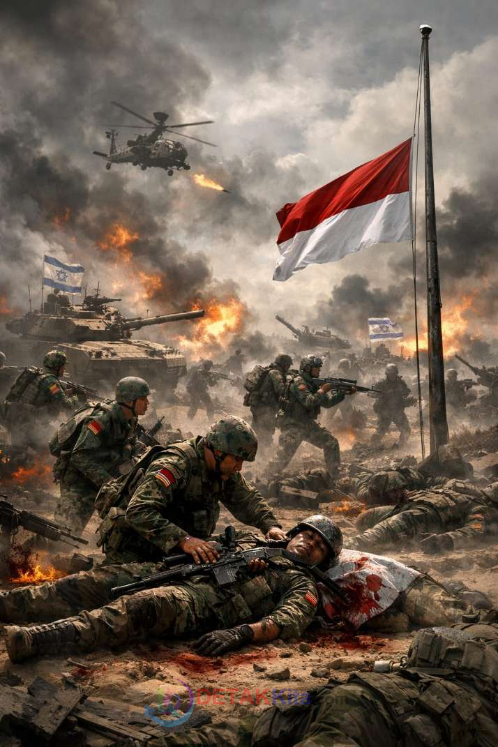 3 TNI Gugur di Lebanon! Prof Sutan Nasomal: Dunia Harus Lawan — Ini Kejahatan Perang Tak Berperikemanusiaan