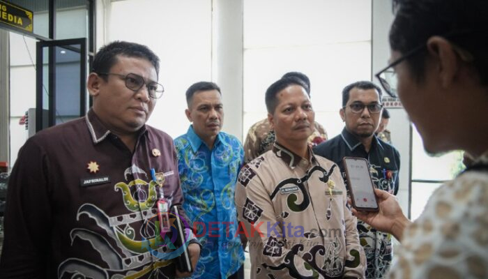 Tak Main-Main! Pemkab Kuansing Siap ‘Dikulik’ BPK — Muklisin: Kami Full Support Audit LKPD 2025!