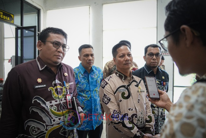 Tak Main-Main! Pemkab Kuansing Siap ‘Dikulik’ BPK — Muklisin: Kami Full Support Audit LKPD 2025!