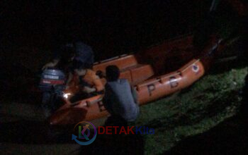Detik-Detik Bocah 4 Tahunan Hanyut di Sungai Kuantan: Sandal Jadi Saksi — Rayendra Hilang Tanpa Jejak!