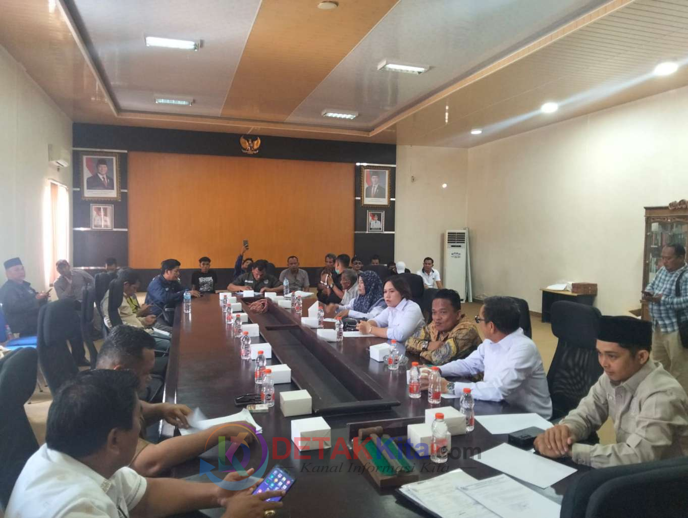 Lapangan Rakyat Mau Disulap Jadi Gerai! DPRD Batu Bara ‘Rem’ Proyek KDMP: Stop Dulu — Ini Tanah Warga!