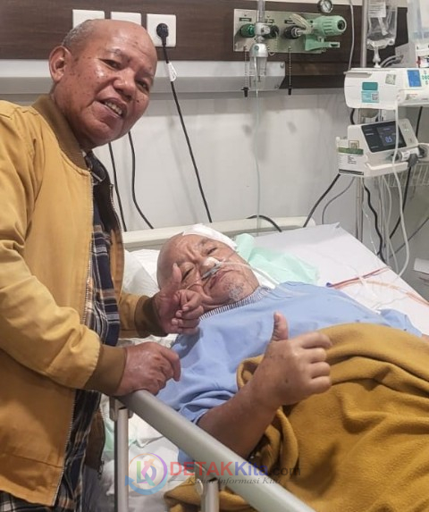 Breaking! Udin Semekot Si Pelawak Legendaris Kuansing Sadar dari Koma Usai Operasi — Doa Warga Riau Dikabulkan!