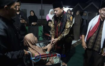 Tak Sekadar Janji! Bupati Suhardiman “Hadir Nyata” di Rantau: Kursi Roda Dibagikan—5 Kuintal Beras Digelontorkan—Warga Terharu!