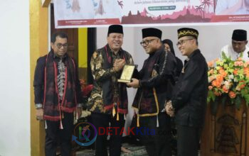 Disambut Ratusan Perantau! Wali Kota Tanjungpinang Angkat Topi: Kekompakan Warga Kuansing Tak Tertandingi—Kepedulian Bupati Disorot Tajam