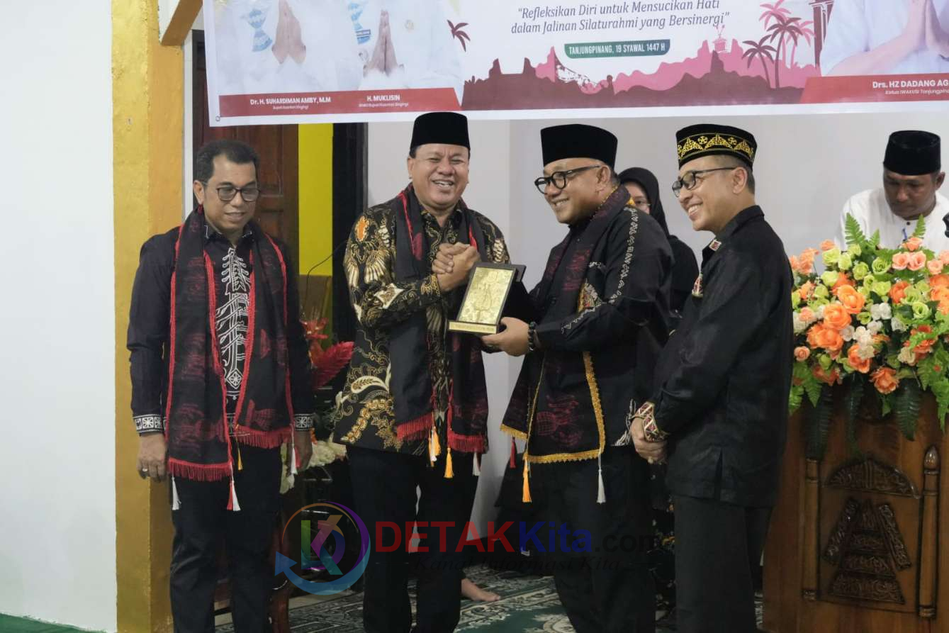 Disambut Ratusan Perantau! Wali Kota Tanjungpinang Angkat Topi: Kekompakan Warga Kuansing Tak Tertandingi—Kepedulian Bupati Disorot Tajam