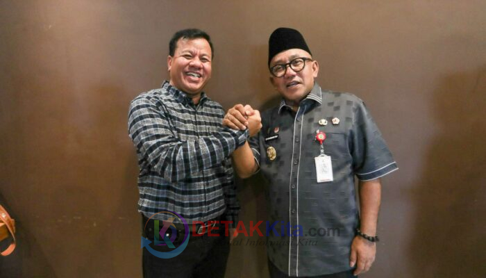 Diam-diam Disiapkan! Kuansing–Tanjungpinang Siap Berkolaborasi Besar — Suhardiman Amby Kirim Sinyal Kuat: Ini Bukan Sekadar Silaturahmi!