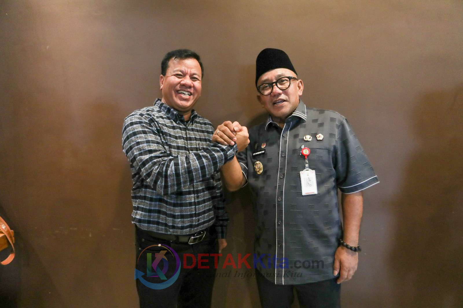 Diam-diam Disiapkan! Kuansing–Tanjungpinang Siap Berkolaborasi Besar — Suhardiman Amby Kirim Sinyal Kuat: Ini Bukan Sekadar Silaturahmi!