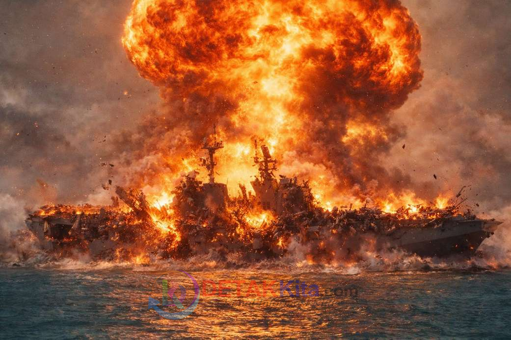 Dunia di Ujung Tanduk?! Prof Sutan Nasomal Bongkar Skenario Mengerikan: Amerika “Kirim Pasukan ke Gerbang Kematian” — Ancaman Nuklir Kian Nyata!