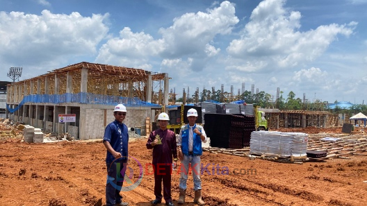 DITARGET AGUSTUS 2026! Sekolah Rakyat Kuansing Dikebut—Wabup Muklisin: Jangan Asal Cepat—Kualitas Harga Mati!